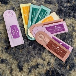 Young living samples